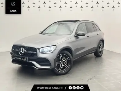 Photo Mercedes Classe Glc Suv 300de 4matic Amg Line