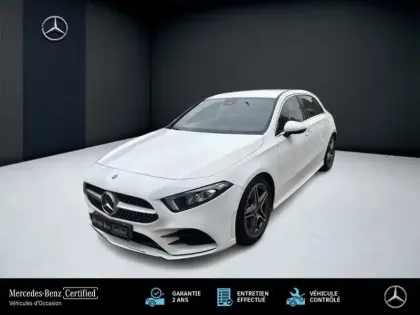 Photo Mercedes Classe A 200 D Amg Line Full Led