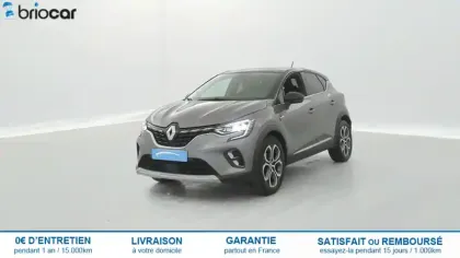 Photo Renault Captur 1.3 Tce 140ch Intens Edc + Caméra