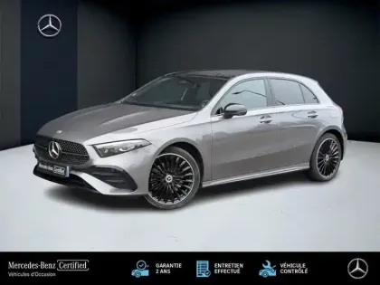 Photo Mercedes Classe A 250 E Amg Line To Sieges Electriques Memoires Chau