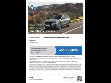 Photo 16 BMW X1 Gén. III (U11) Ph1 Business Design 5