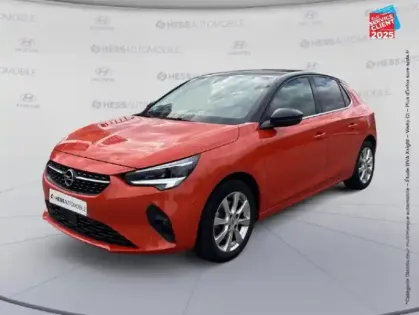 Photo Opel Corsa 1.2 Turbo 100ch Elegance Camera