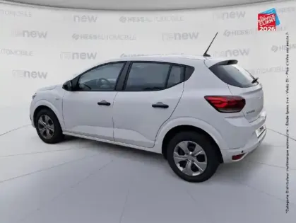 Photo 37 Dacia Sandero  1.0 SCe 65ch Essential -24