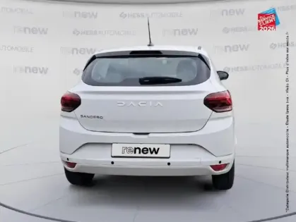 Photo 36 Dacia Sandero  1.0 SCe 65ch Essential -24