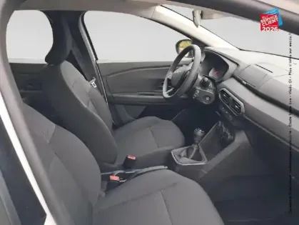 Photo 34 Dacia Sandero  1.0 SCe 65ch Essential -24