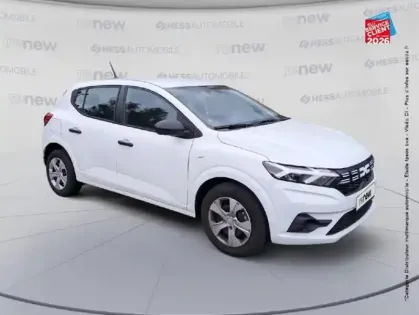 Photo 32 Dacia Sandero  1.0 SCe 65ch Essential -24