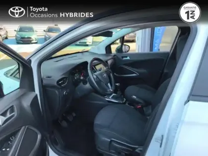 Photo 10 Opel Crossland X  1.2 Turbo 110ch Edition Euro 6d-T