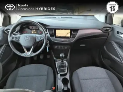 Photo 7 Opel Crossland X  1.2 Turbo 110ch Edition Euro 6d-T