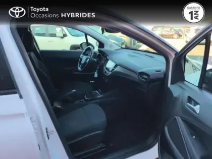 Photo 5 Opel Crossland X  1.2 Turbo 110ch Edition Euro 6d-T