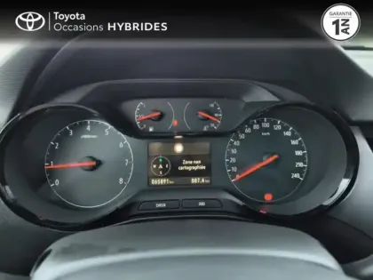 Photo 13 Opel Crossland X  1.2 Turbo 110ch Edition Euro 6d-T