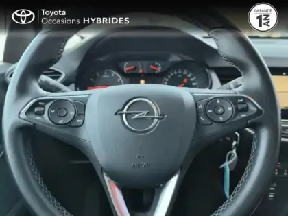 Photo 12 Opel Crossland X  1.2 Turbo 110ch Edition Euro 6d-T