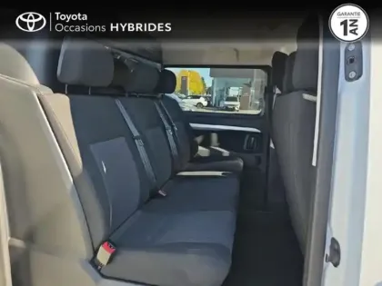 Photo 5 Toyota Proace  Long 2.0 D-4D 180 Cabine Approfondie Business BVA MY20