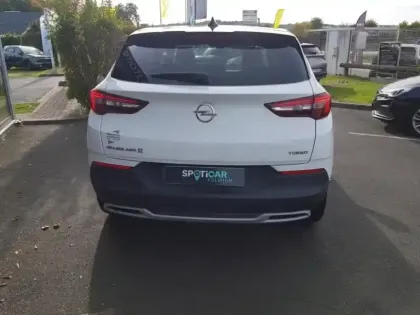 Photo 5 Opel Grandland X  1.2 Turbo 130ch Design Line BVA