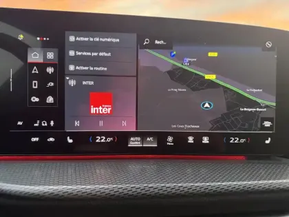 Photo 10 Audi Q5  Sportback 50 TFSIe 299 S tronic 7 Quattro