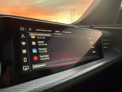 Photo 22 Audi Q5  Sportback 50 TFSIe 299 S tronic 7 Quattro