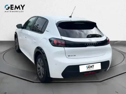 Photo 6 Peugeot 208  Electrique 50 kWh 136ch