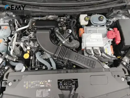 Photo 60 Renault Espace  E-Tech hybrid 200