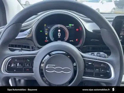 Photo 20 Fiat 500  e 95 ch