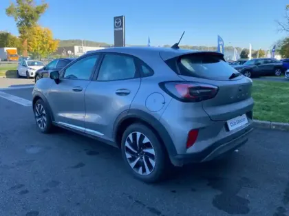 Photo 12 Ford Puma 1.0 Flexifuel 125ch S&amp;S mHEV Titanium