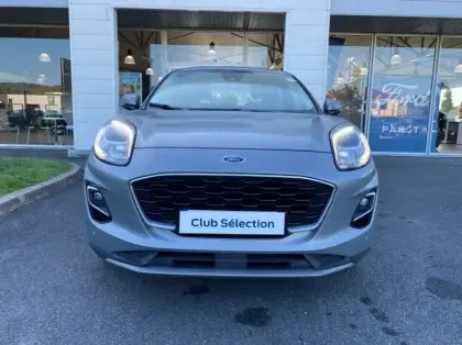 Photo 19 Ford Puma 1.0 Flexifuel 125ch S&amp;S mHEV Titanium