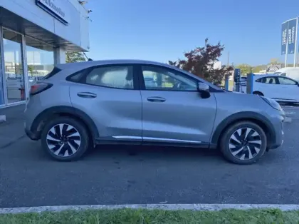 Photo 21 Ford Puma 1.0 Flexifuel 125ch S&amp;S mHEV Titanium