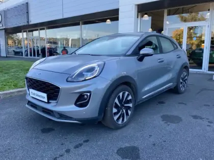 Photo Ford Puma 1.0 Flexifuel 125ch S&amp;s Mhev Titanium