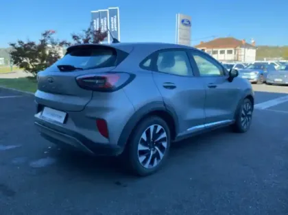 Photo 1 Ford Puma 1.0 Flexifuel 125ch S&amp;S mHEV Titanium