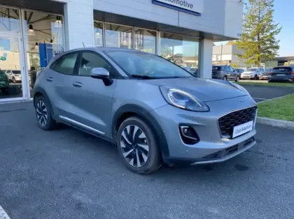 Photo 11 Ford Puma 1.0 Flexifuel 125ch S&amp;S mHEV Titanium