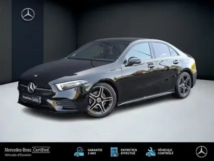 Photo Mercedes Classe A 200 Berline Amg Line To Sieges Chauffants Camera D