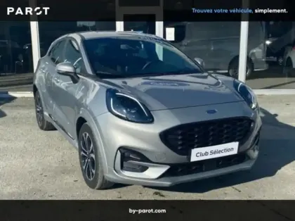 Photo 3 Ford Puma 1.0 EcoBoost 125ch S&amp;S mHEV ST-Line Powershift