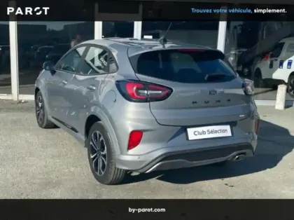 Photo 4 Ford Puma 1.0 EcoBoost 125ch S&amp;S mHEV ST-Line Powershift