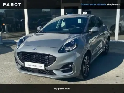 Photo Ford Puma 1.0 Ecoboost 125ch S&amp;s Mhev St-line Powershift
