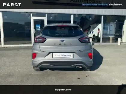 Photo 14 Ford Puma 1.0 EcoBoost 125ch S&amp;S mHEV ST-Line Powershift