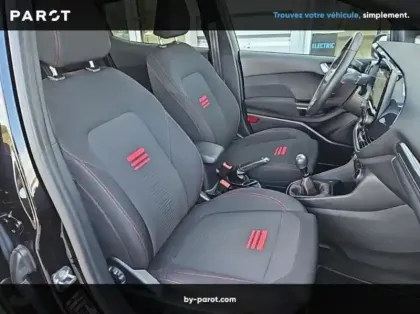 Photo 20 Ford Fiesta 1.0 Flexifuel 95ch ST-Line 5p