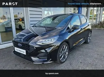 Photo Ford Fiesta 1.0 Flexifuel 95ch St-line 5p