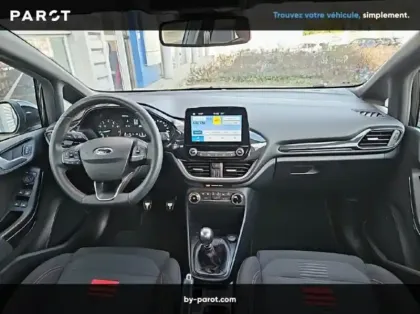 Photo 2 Ford Fiesta 1.0 Flexifuel 95ch ST-Line 5p