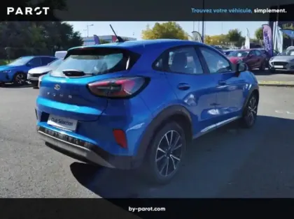 Photo 6 Ford Puma 1.0 Flexifuel 125ch Titanium