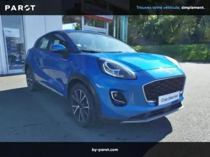 Photo 4 Ford Puma 1.0 Flexifuel 125ch Titanium