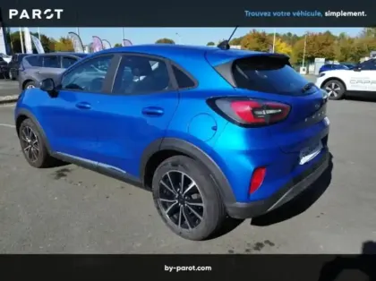 Photo 2 Ford Puma 1.0 Flexifuel 125ch Titanium