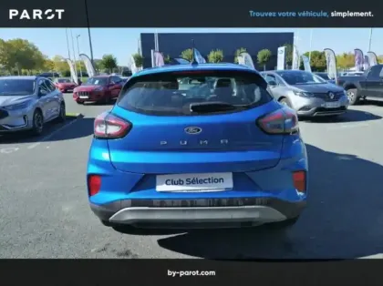 Photo 7 Ford Puma 1.0 Flexifuel 125ch Titanium