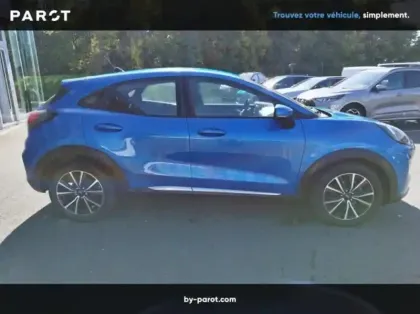 Photo 5 Ford Puma 1.0 Flexifuel 125ch Titanium