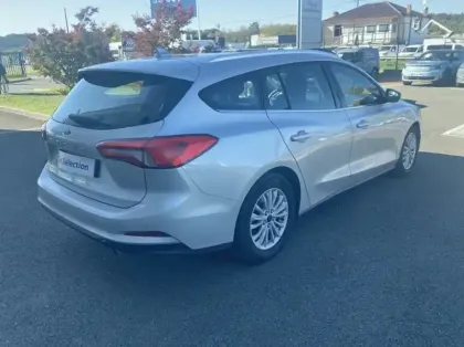 Photo 1 Ford Focus SW 1.5 EcoBlue 120ch Titanium BVA 99g