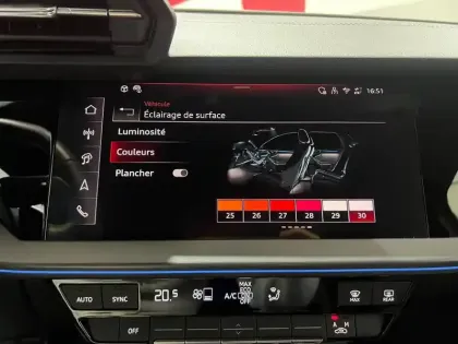 Photo 116 Audi A3  Sportback 35 TFSI Mild Hybrid 150 S tronic 7