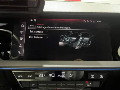 Photo 106 Audi A3  Sportback 35 TFSI Mild Hybrid 150 S tronic 7