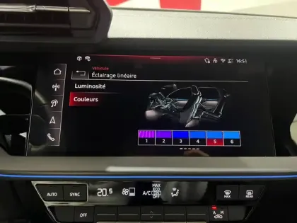 Photo 115 Audi A3  Sportback 35 TFSI Mild Hybrid 150 S tronic 7