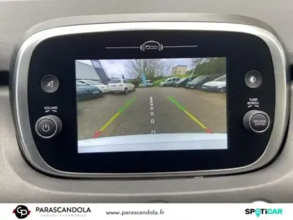 Photo 11 Fiat 500x  1.5 FireFly Turbo 130ch S/S Hybrid DCT7