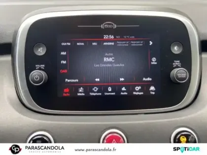 Photo 12 Fiat 500x  1.5 FireFly Turbo 130ch S/S Hybrid DCT7