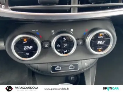 Photo 13 Fiat 500x  1.5 FireFly Turbo 130ch S/S Hybrid DCT7