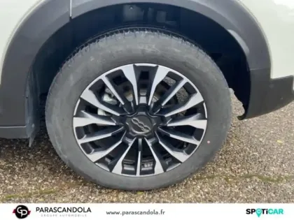 Photo 10 Fiat 500x  1.5 FireFly Turbo 130ch S/S Hybrid DCT7