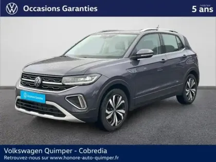 Photo Volkswagen T-cross